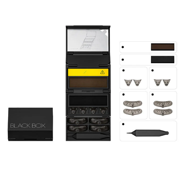 3-in-1 Eyeliner & Lower Lash Applicator Set