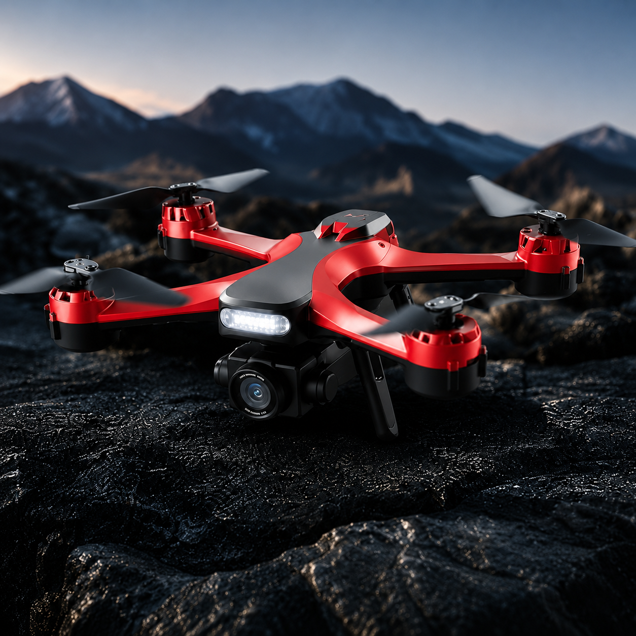Dual-Camera High-Definition 4K Aerial Photography Drone