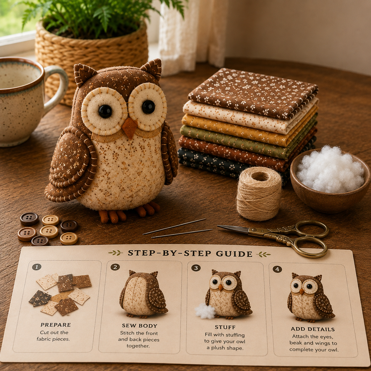🔥Last Day 49% OFF - DIY Animal Pumpkin Sewing Kit