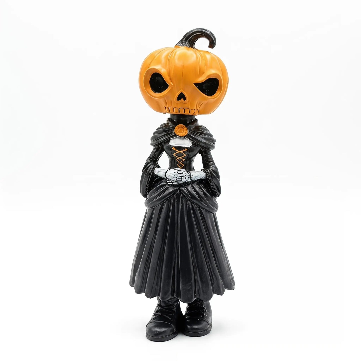🔥HOT SALE🔥💥🏆Only $45.99 This Week👻Halloween Pumpkin Man Figurine/Decoration🎃