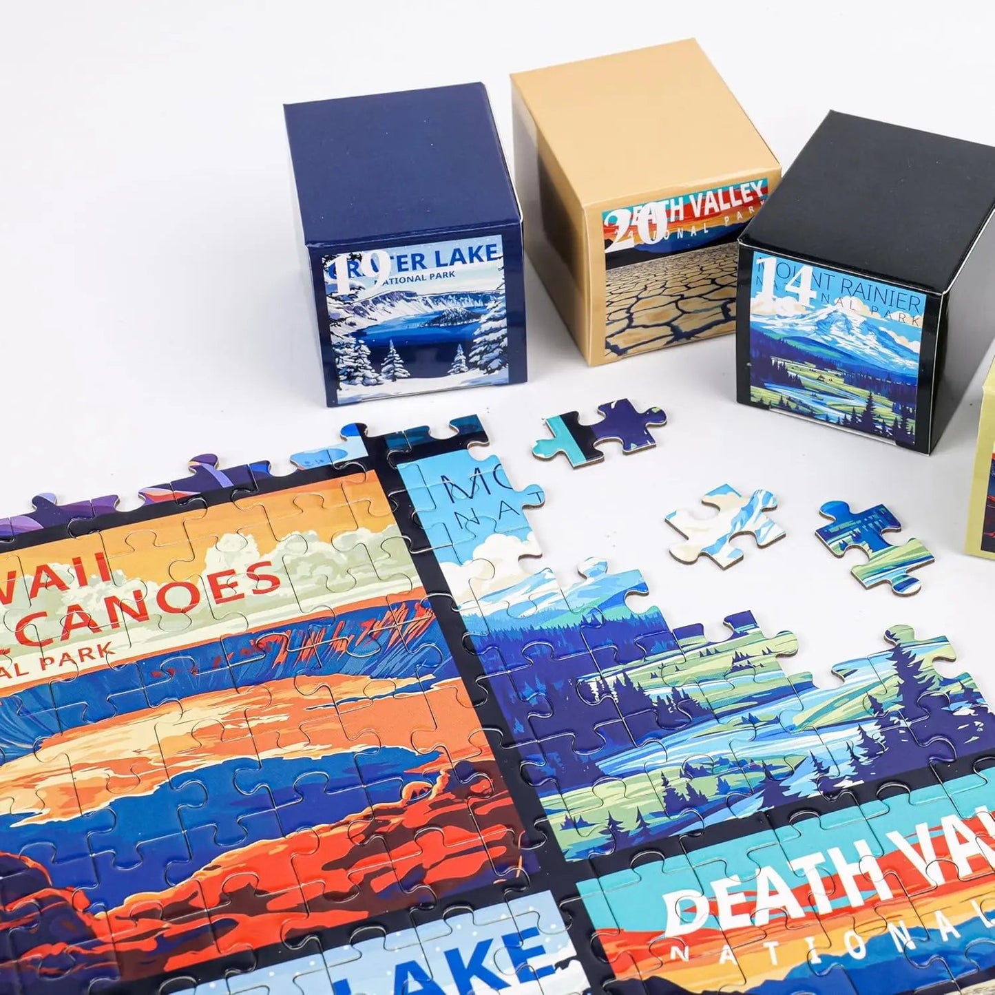 🔥Last Day 49% OFF - 🏞️🧩National Parks Advent Calendar | 🏙️🎁 A Holiday Countdown Full of Travel Dreams(📦Buy 2 Free Shipping)