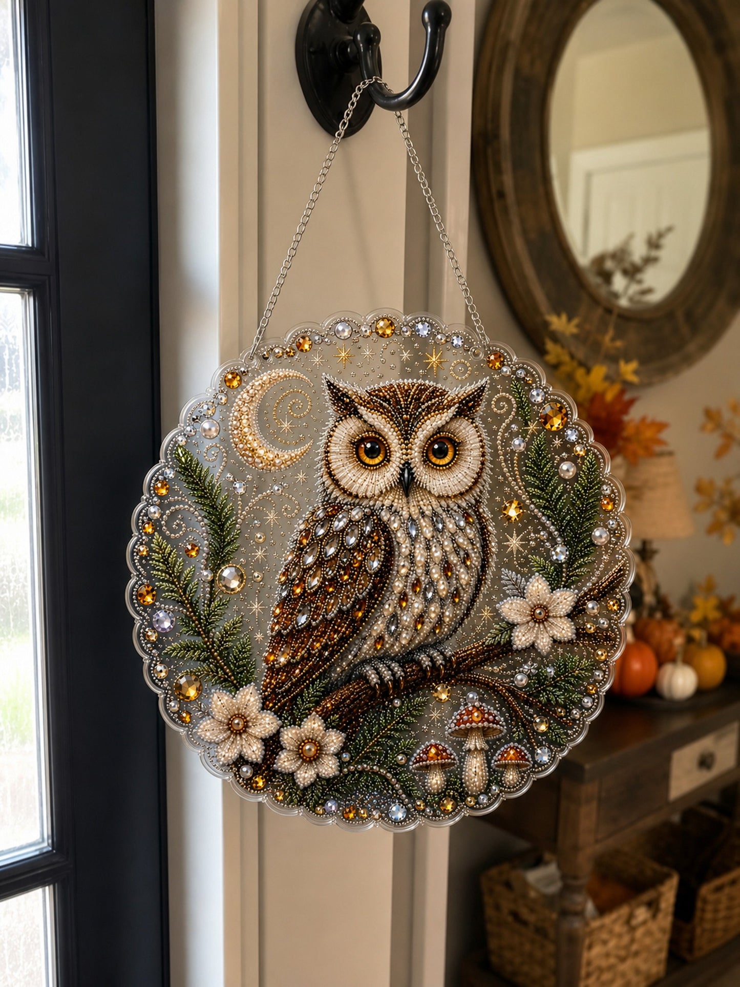 🔥 Last Day 49% OFF-✨ Animal Pearl Art DIY Hanging Ornament Kit