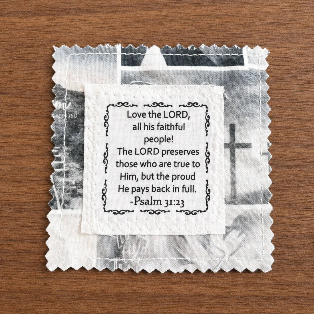 đPocket Prayers Fabric Panel