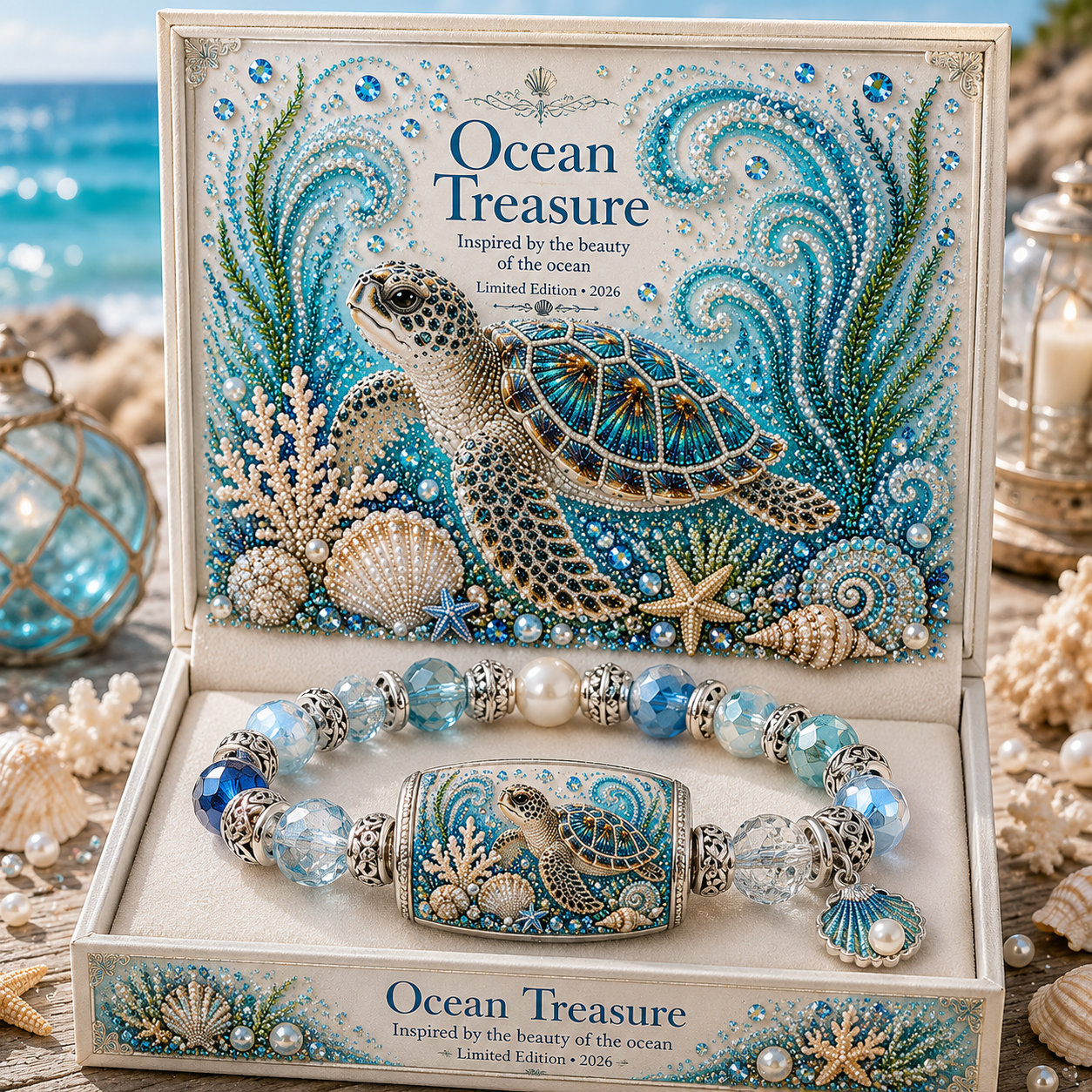šLast Day Promo: 49% OFF - šOcean Theme Charm Bracelet Collection - Inspired by the Beauty of the Sea