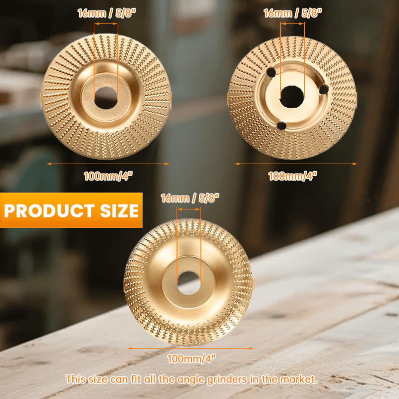 š„LAST DAY 49% OFF - š ļø3PCS Wood Carving Disc Set