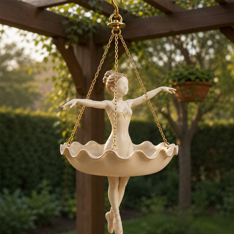 Pot suspendu ballerine