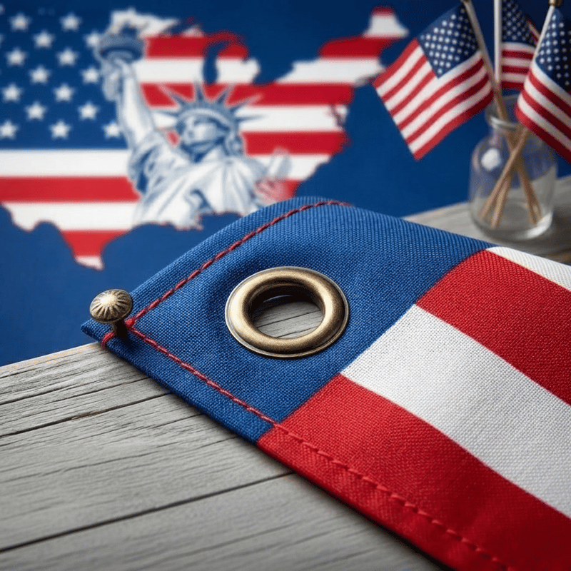 250th Anniversary USA Fan Flag