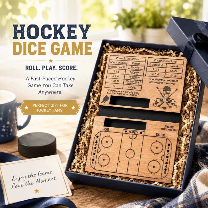 šLast Day 49% OFF - Hockey Dice Game