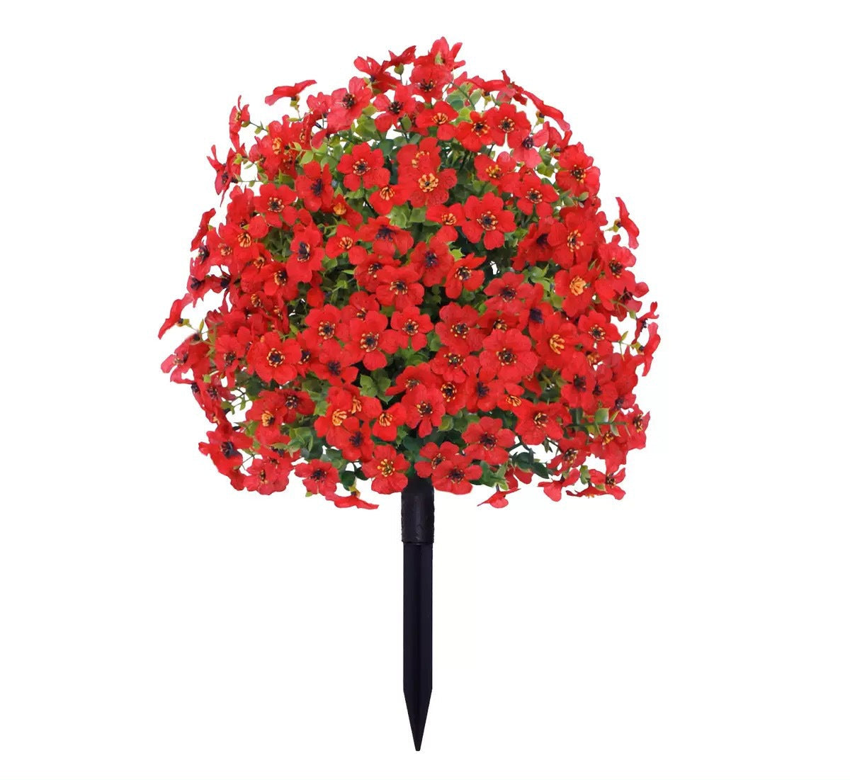 All Season Artificial Flower Stakes Indoor & Outdoor