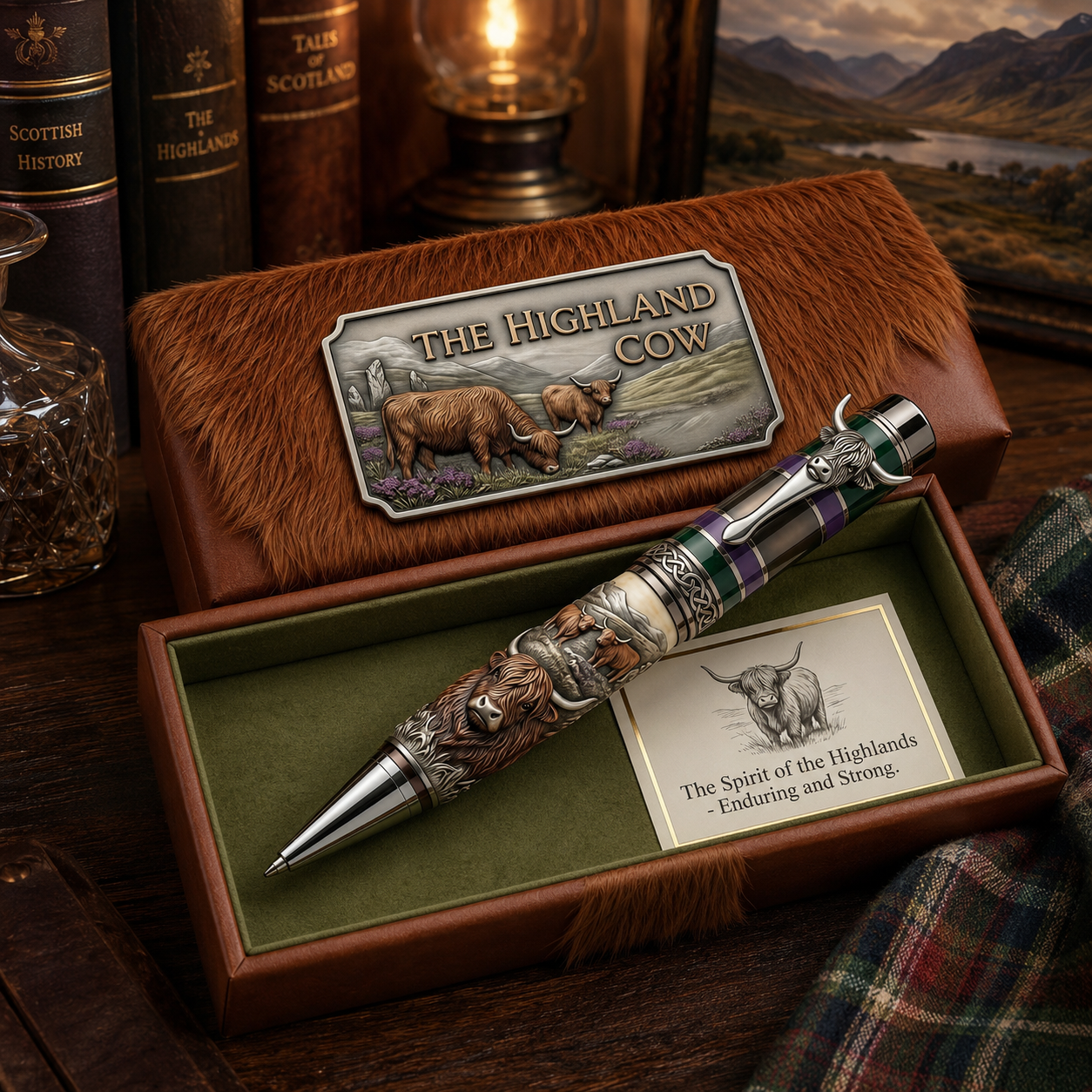 Highland Cow Pen🖊️