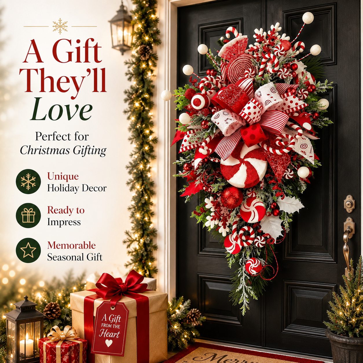 🔥Last Day 49% OFF 🍬Candy Christmas ornaments