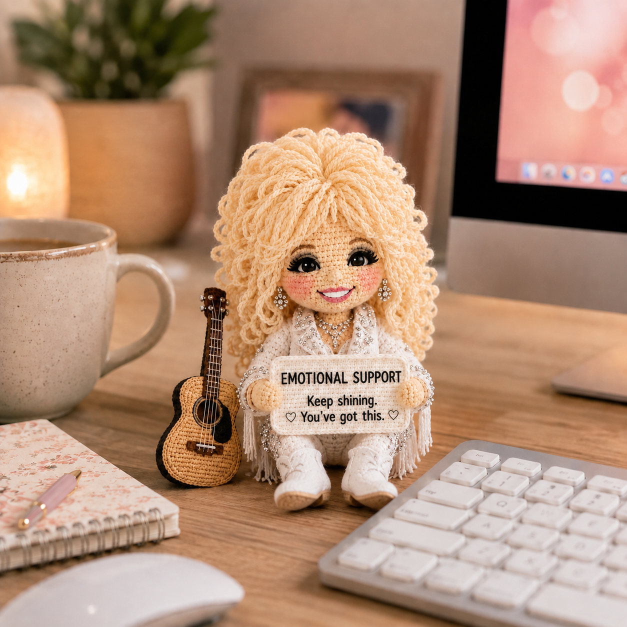 🎵Country Music Singer's Emotional Support Doll