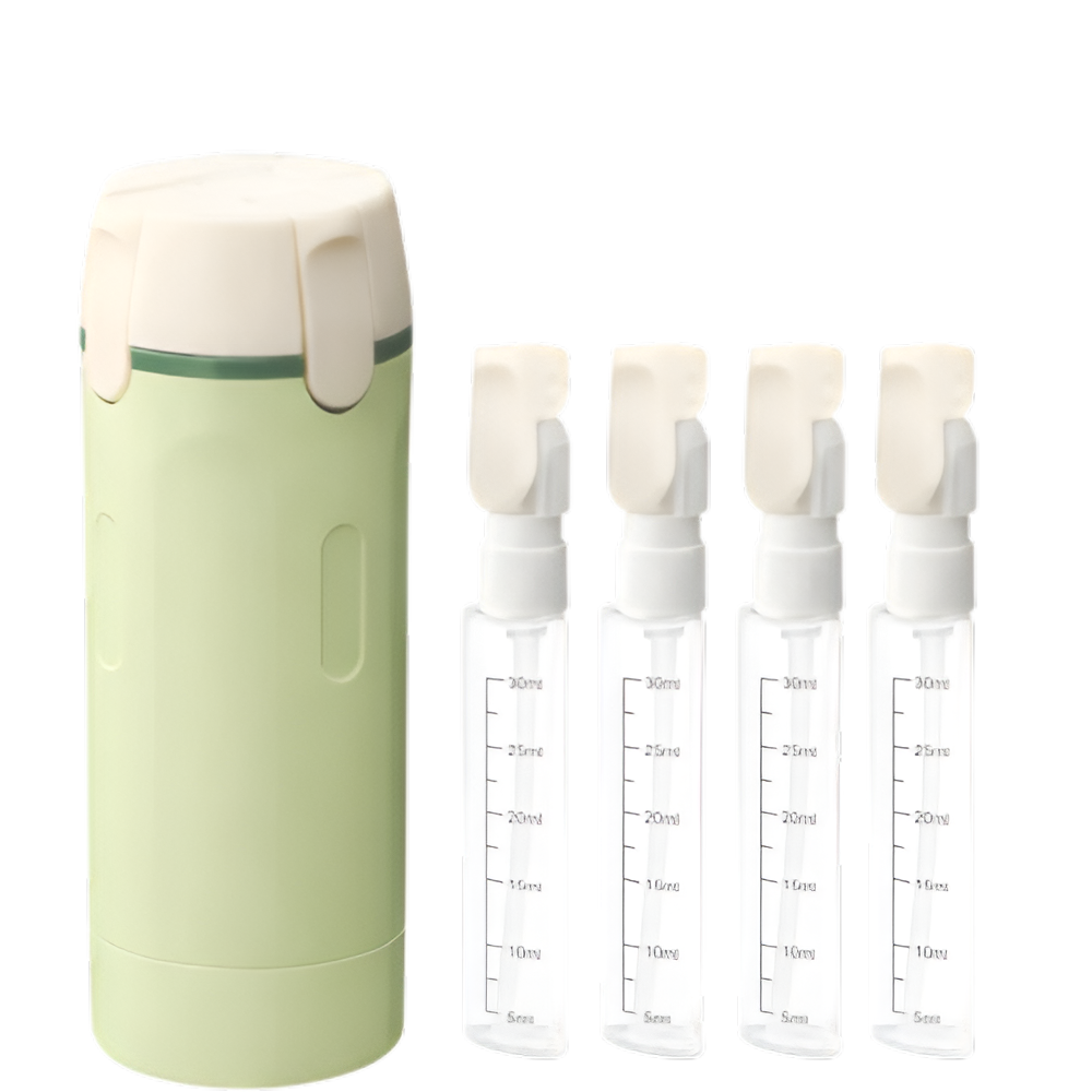 Cotitoc ™4‑in‑1 Travel Dispenser