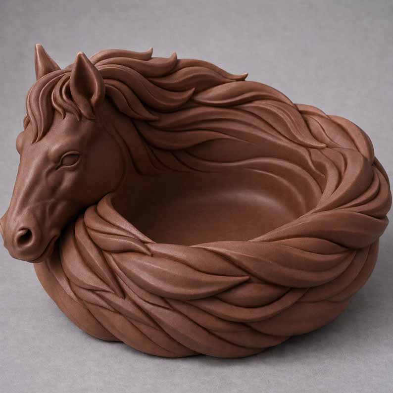 š“Last Day 49% OFF - Horse Catchall Bowl