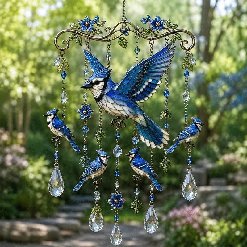 🐦🎐Last Day 49% OFF - 🐦🎐Graceful Hummingbird Wind Chime!