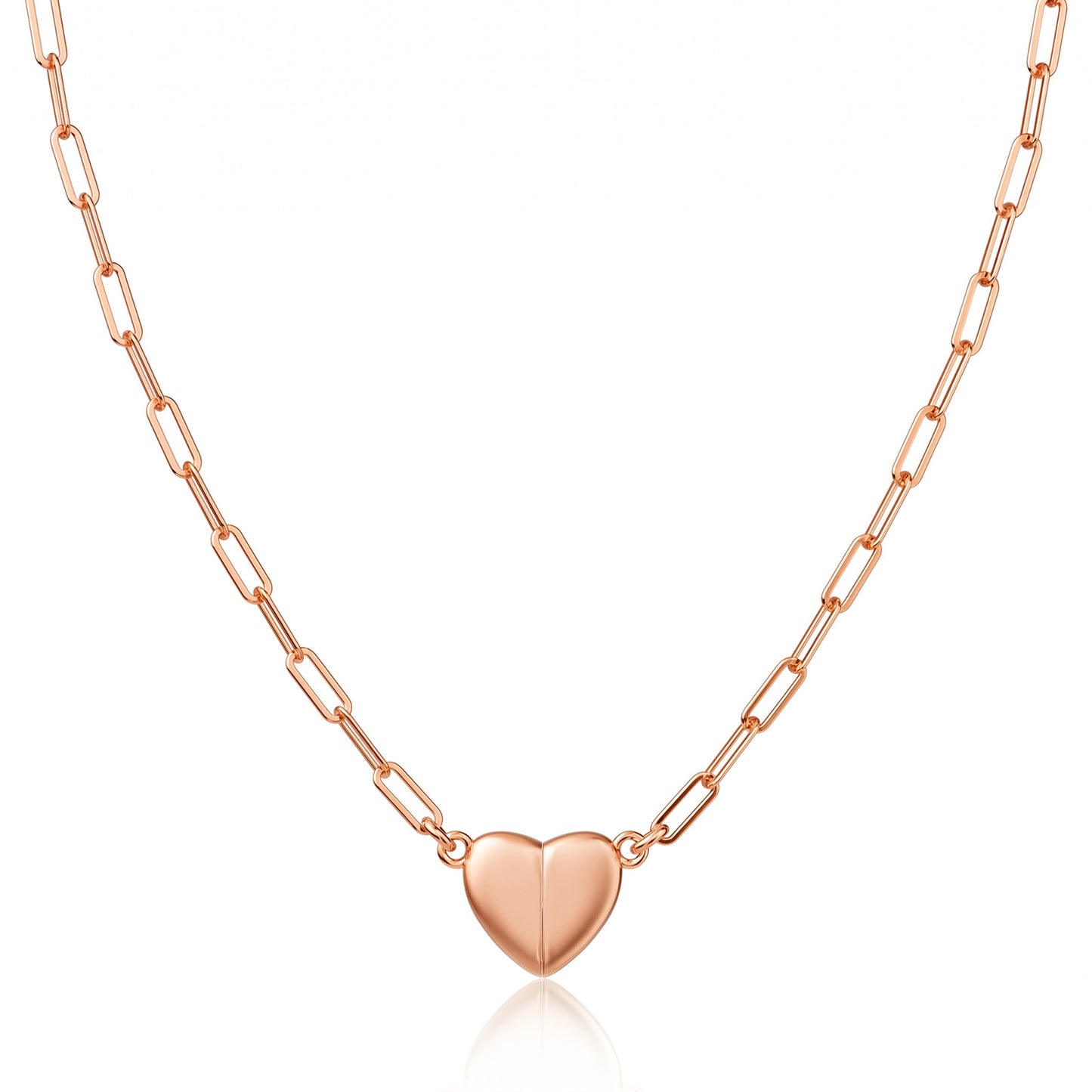 Magnet Heart Necklace