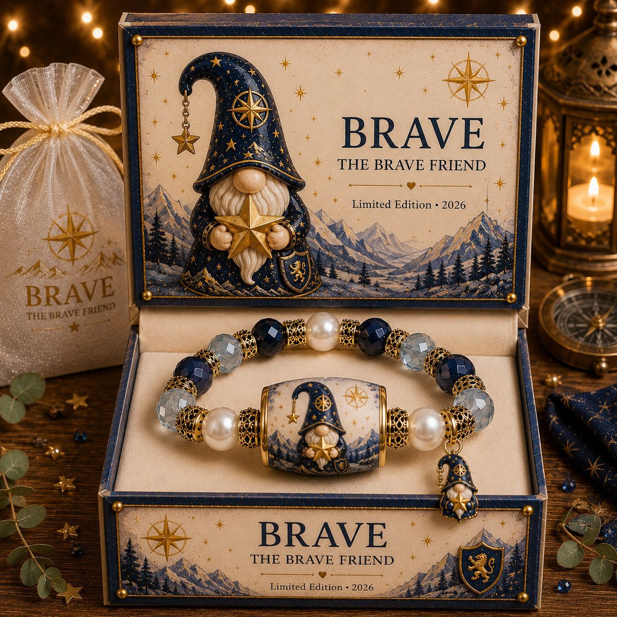 🍀Lucky Gnome Bracelet Collection – A Little Gnome That Brings Everyday Magic✨✨