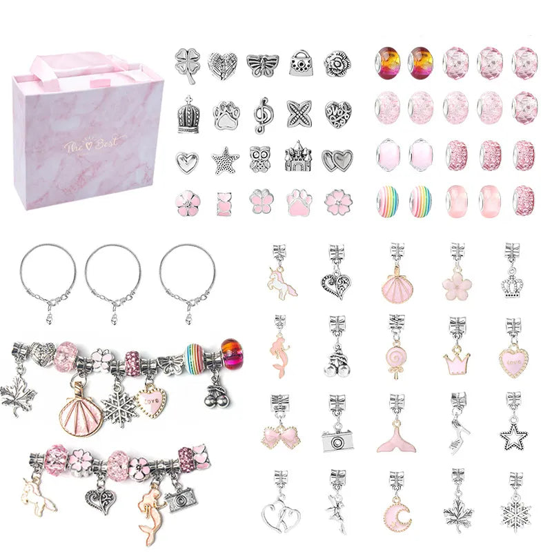 ๐24 DAYS OF CHRISTMAS ADVENT CALENDAR BRACELETS SET