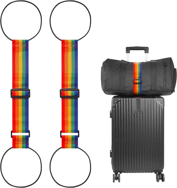 šBuy 1 Get 1 Freeš„Multi Use Strong Adjustable Luggage Connector Straps