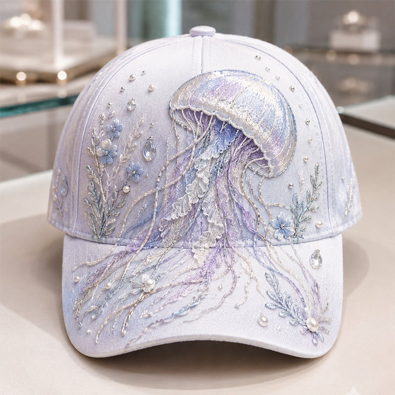 🔥 Last Day 49% OFF – 🌊 3D Ocean Creatures Embroidery Cap