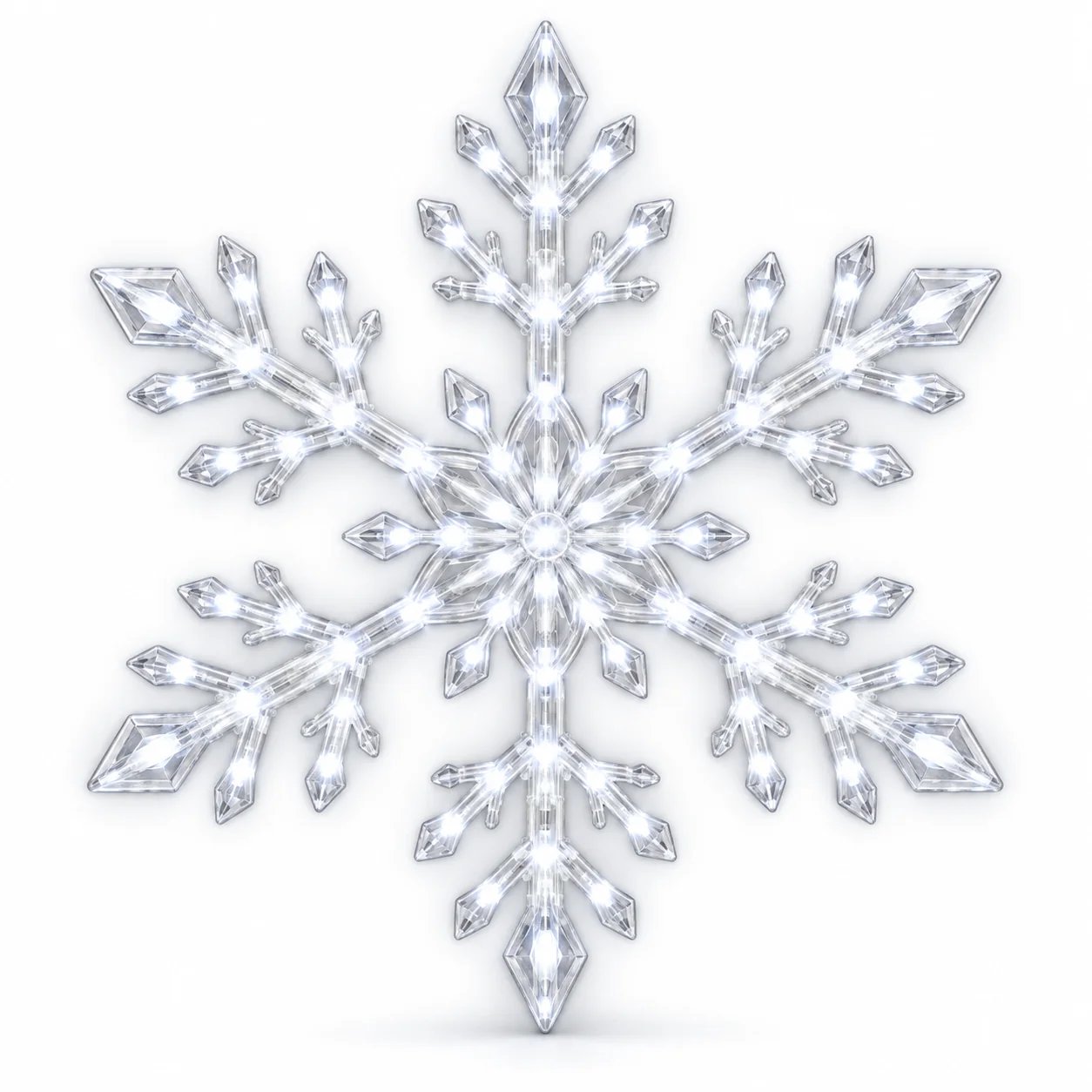 ❄️LightFlake™ LED Snowflake Wall Set