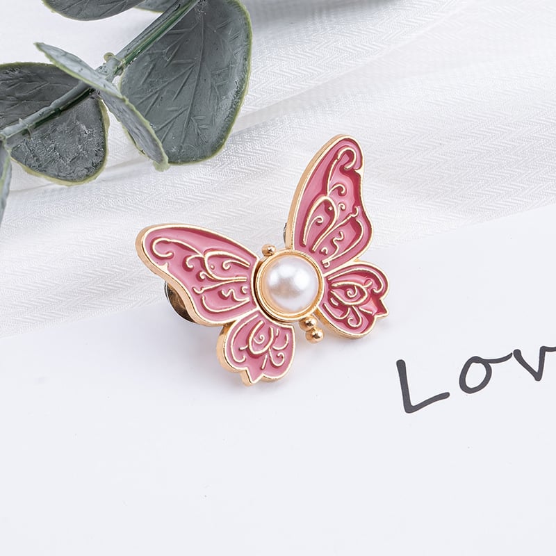 8-Pack Detachable Butterfly Clips🦋