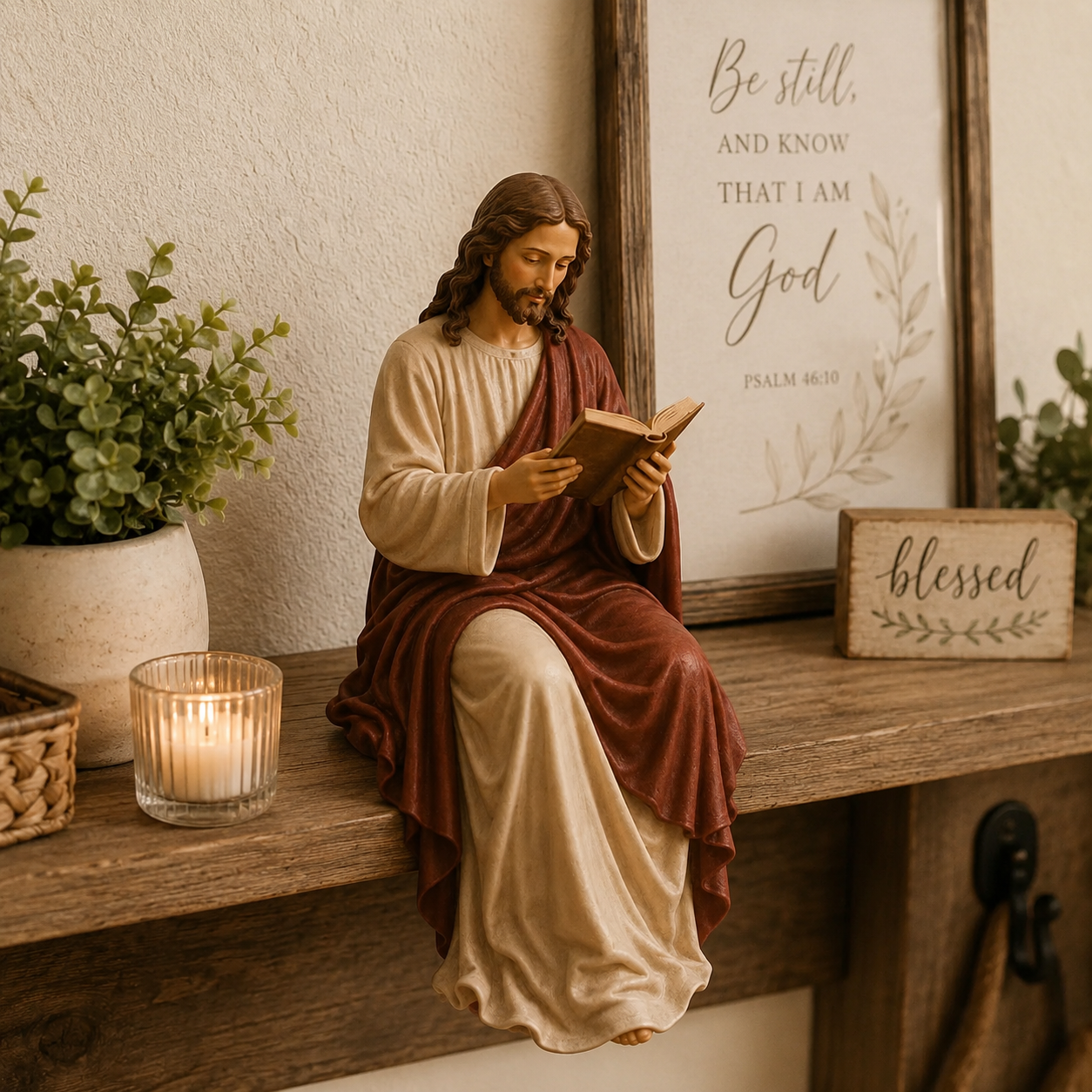 📚🕊️ Bring Divine Peace to Your Library. Virgin Mary Reading Figure — 49% OFF Today