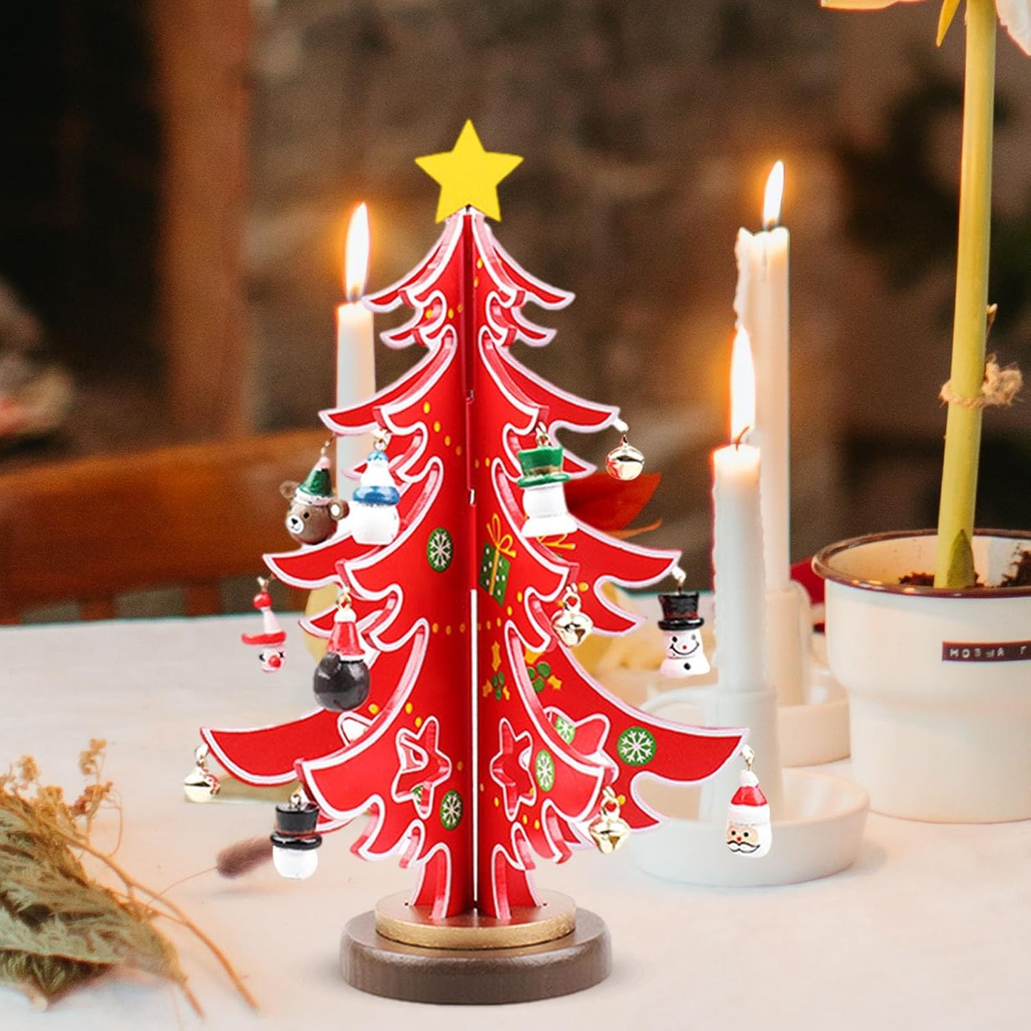 🎄🎁 24-Day Christmas Tree Advent Calendar – ✨Daily Ornament Surprises for Kids & Holiday Family Fun