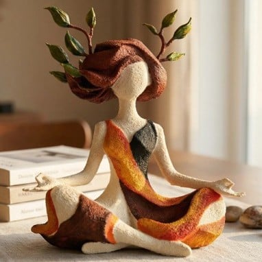 🔥HOT SALE🔥Serenity Growth | Inner Harmony Sculptural Figurine