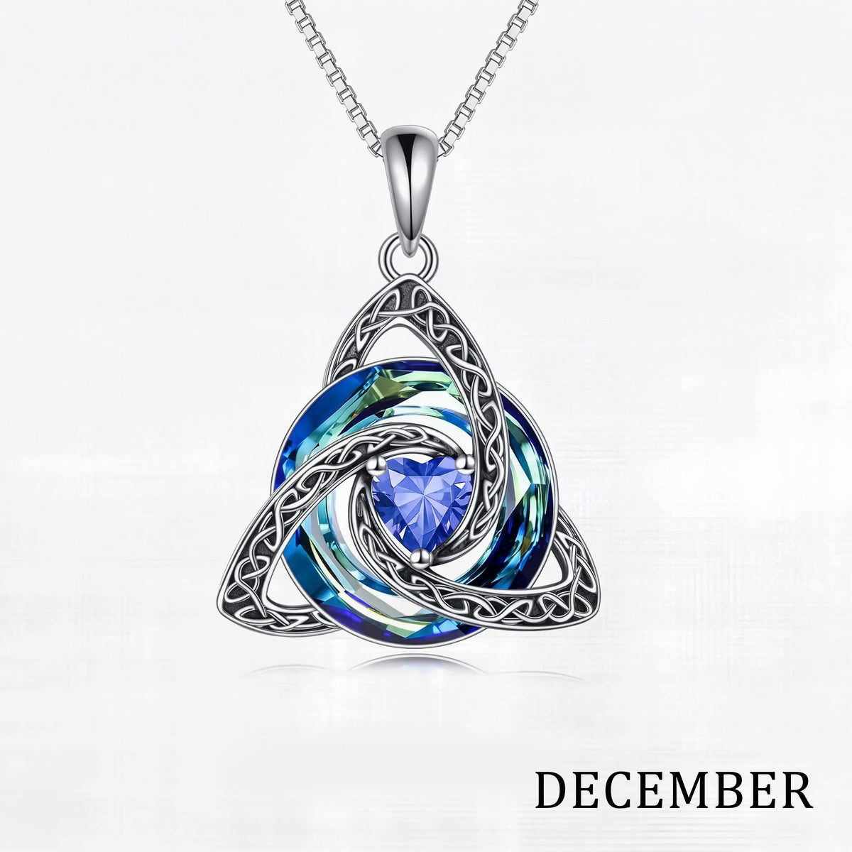 ♾️💖Birthstone Celtic Knot Necklace for Women
