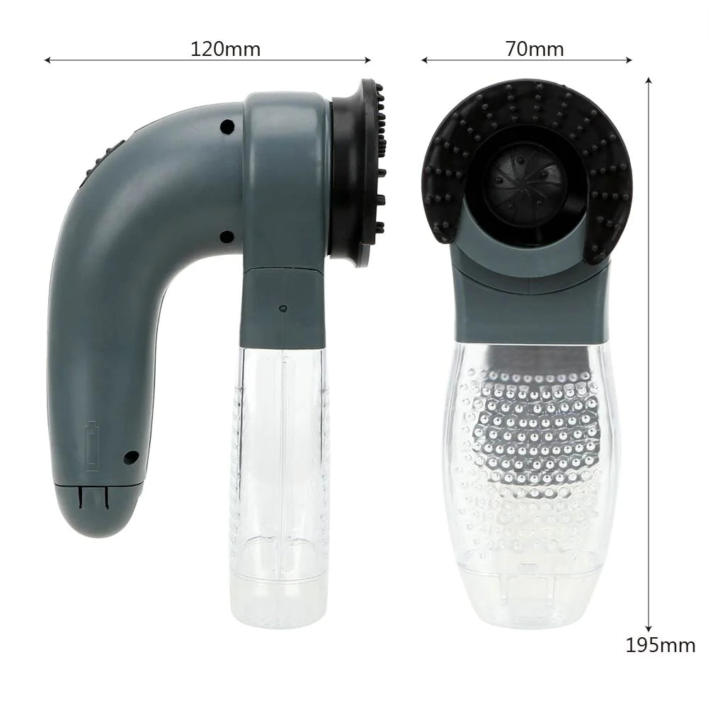 🐾 Cordless Pet Hair Vacuum – Groom & Vacuum at the Same Time, No Mess, No Stress