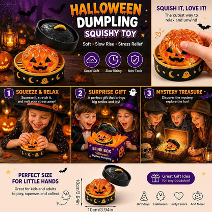 🔥LAST DAY 30% OFF - 🎃Cute Halloween Scary Ghost Maruko Squeeze Toy Set