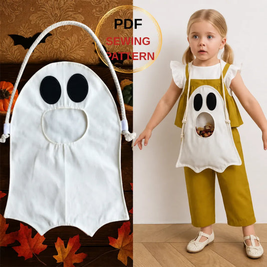 🎃 Nourris le Fantôme ! Sac de fantôme d'Halloween