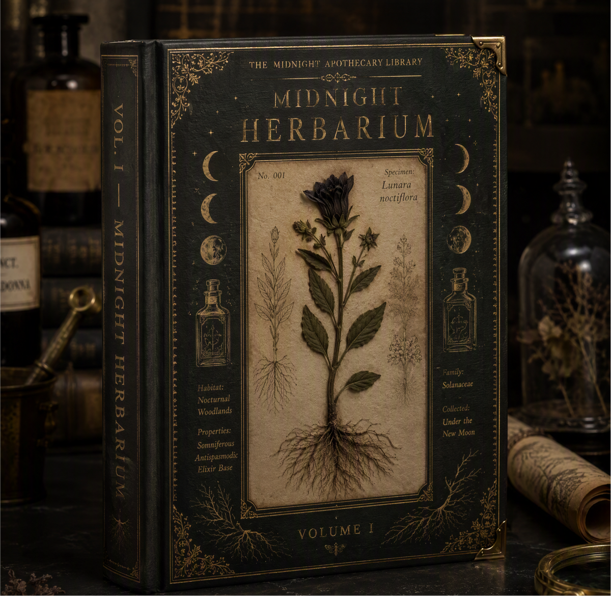 🤩🤩The Midnight Apothecary Library
