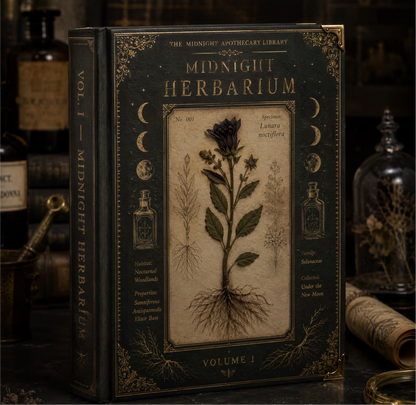 🤩🤩The Midnight Apothecary Library