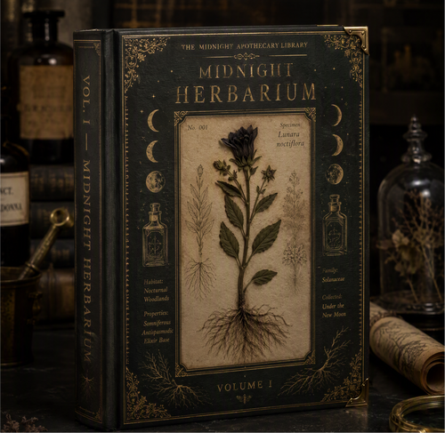 🤩🤩The Midnight Apothecary Library