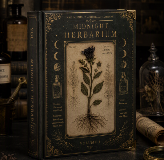 🤩🤩The Midnight Apothecary Library