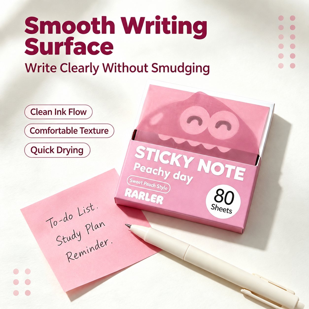 Cute Monster Pull-out Sticky Notes