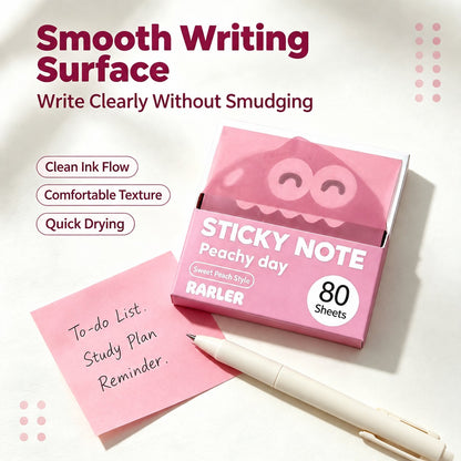 Cute Monster Pull-out Sticky Notes