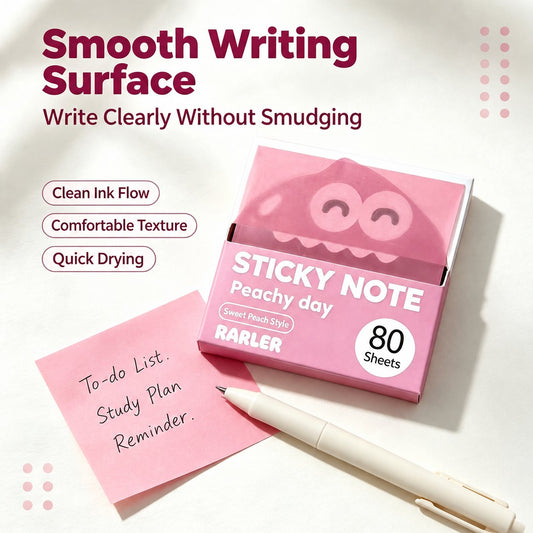 Cute Monster Pull-out Sticky Notes