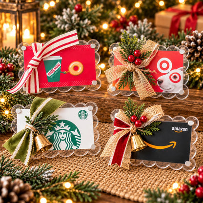 🎅✨Christmas Gift Card Keepsake Frame