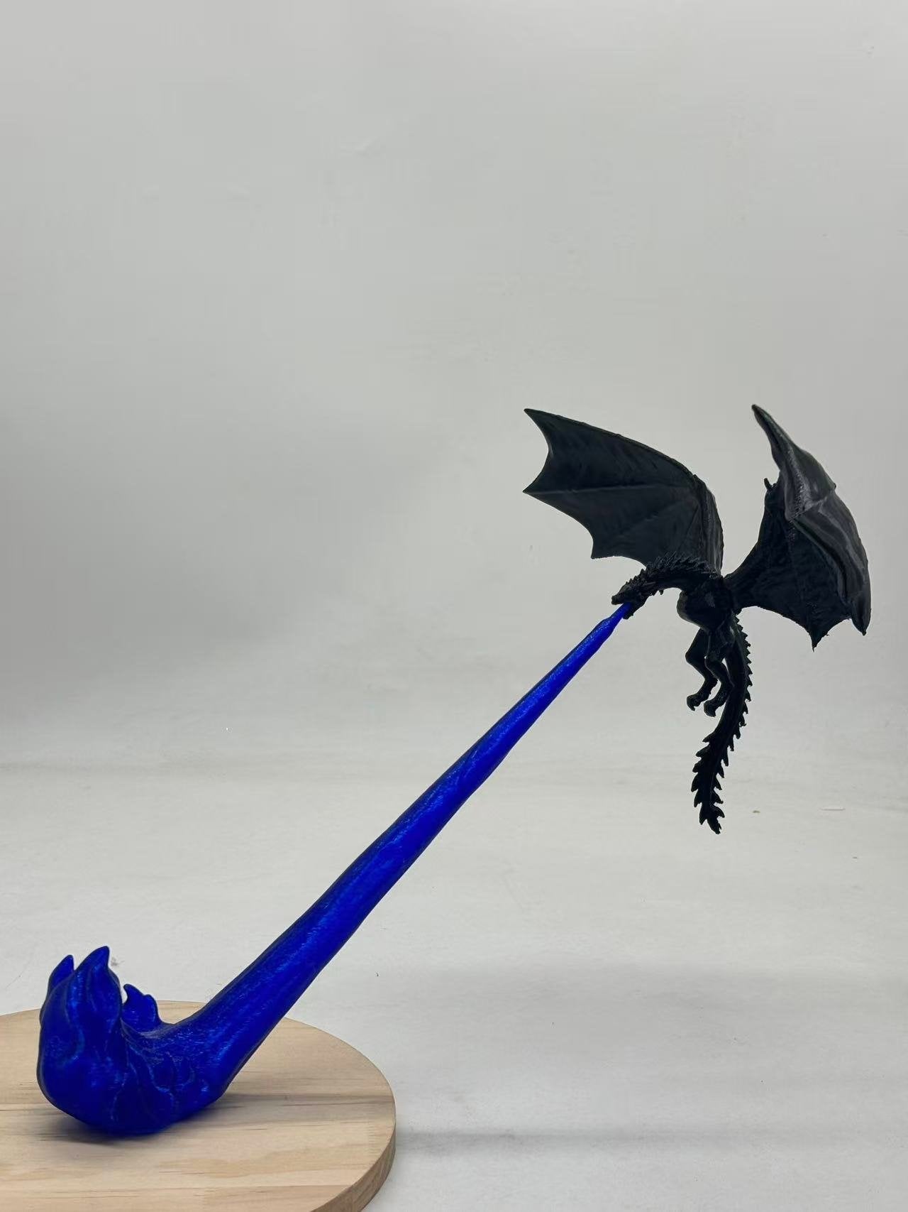 🔥 HOT SALE 🔥🐉Naotstore - Dragon Flame Book Nook
