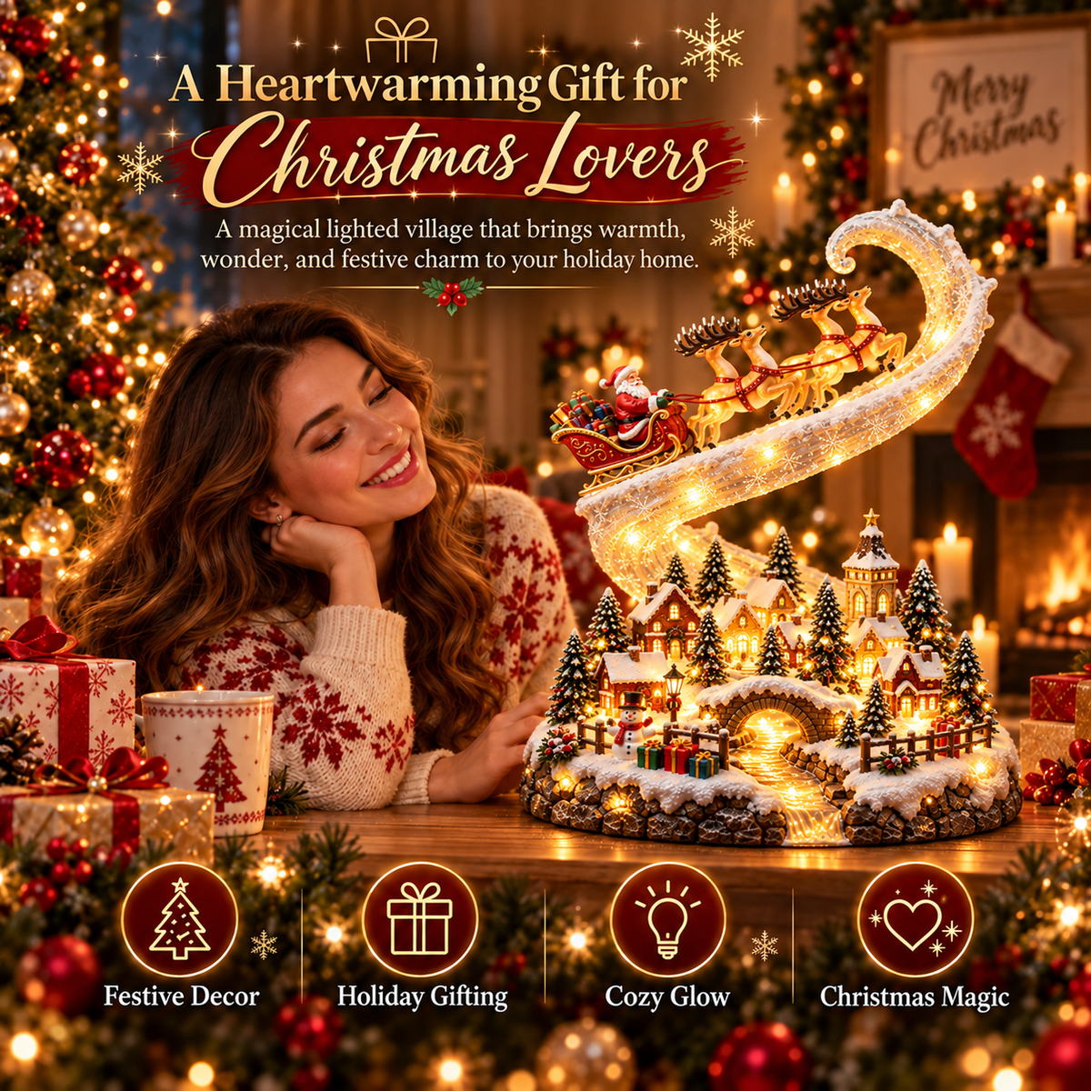 Enchanted Christmas Glow Collection