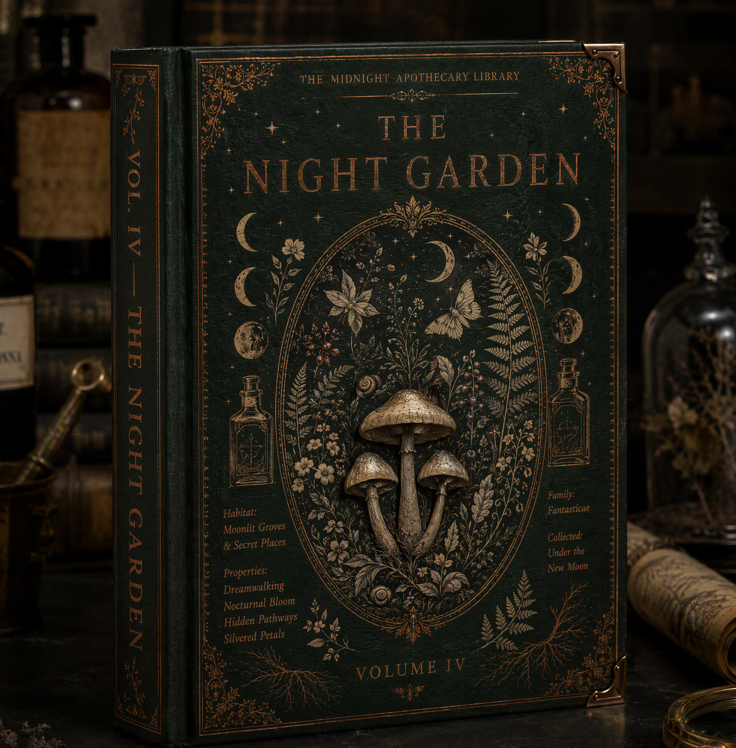 🤩🤩The Midnight Apothecary Library