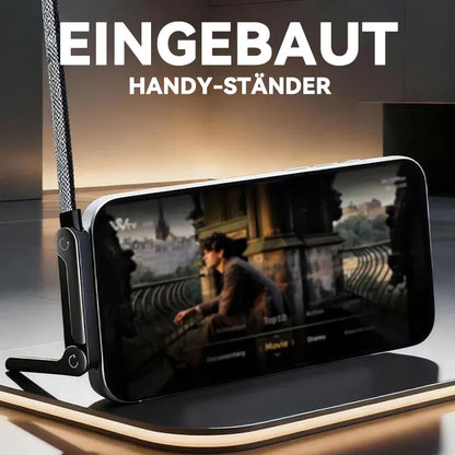 🎉240 W Super-Schnellladen – 360° drehbarer, unsichtbarer Standfuß