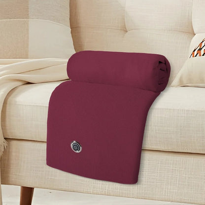 ❄️ LAST CHANCE 50% OFF - Heated Wearable Blanket – Stay Warm at Your Desk Without Bulky Layers 🔥