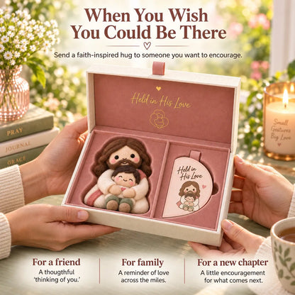 Faith & Meaning | 6 Heartfelt Felt Keepsake Designs with Message Cards ✝️
