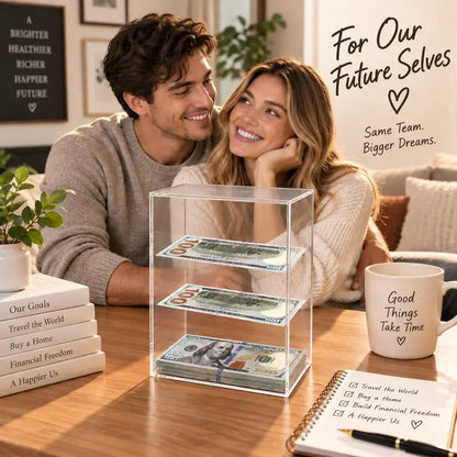 🔥 LAST DAY 50% OFF | Dream Fund Floating Money Box – Save For What Matters Most