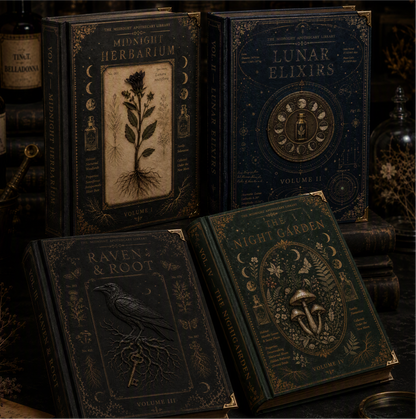 🤩🤩The Midnight Apothecary Library