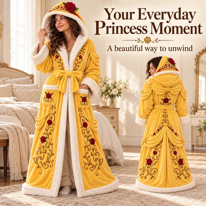 👑 Cotitoc™ Heated Princess Robe – Cozy warmth for cold days